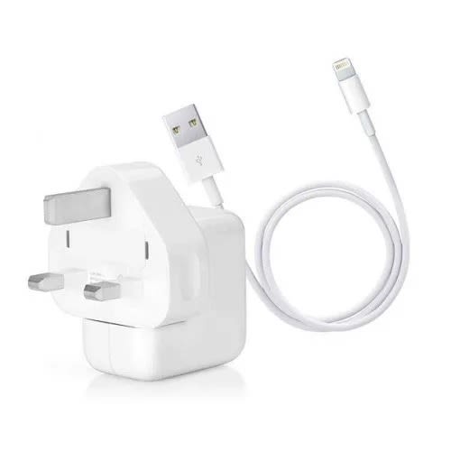 Charger For  iPad Air & Mini And iPhone 5 & 6 Series - 12w
