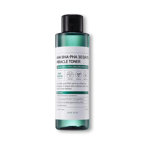 AHA - BHA - PHA 30 Days Miracle Toner - 150ml