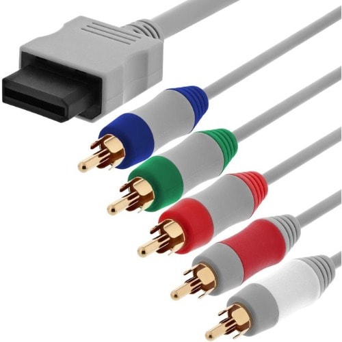 Component Hdtv Cable - Wii