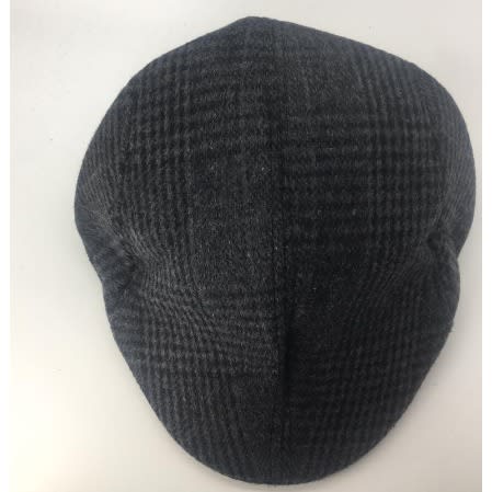 Men's Thick Panama Hat - Black