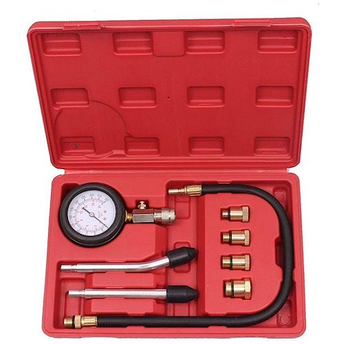 Gas Cylinder Compression Tester Kit For Automotives And Motocycle Repairing