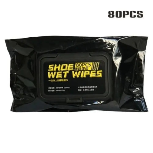Quick Shoe Wipes - 80pcs