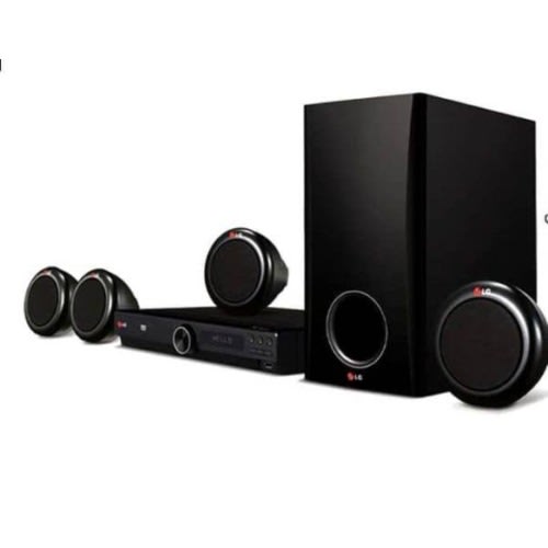 Round Speaker Home Theatre Sound System