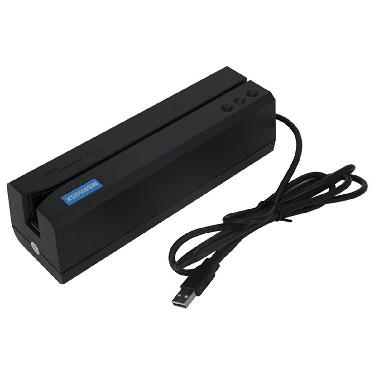 MSR605X Magnetic Stripe Card Reader Writer Encoder Magstrip