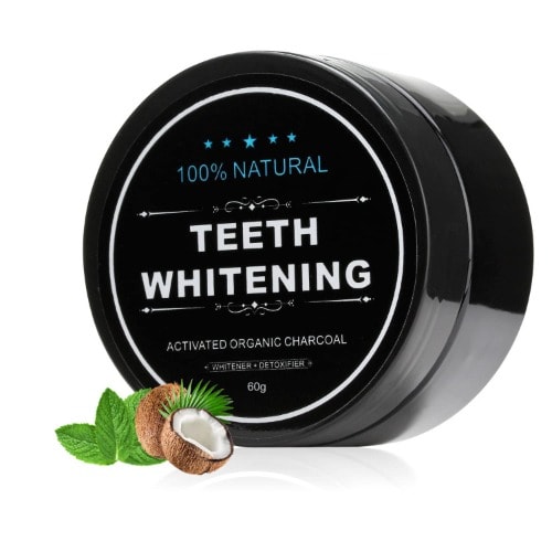 Activated Charcoal Teeth Whitening Powder - 30g