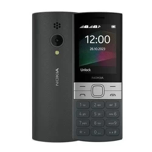 150 - 2.4" - Dual Sim - 1450mAh - Fm Radio - Black