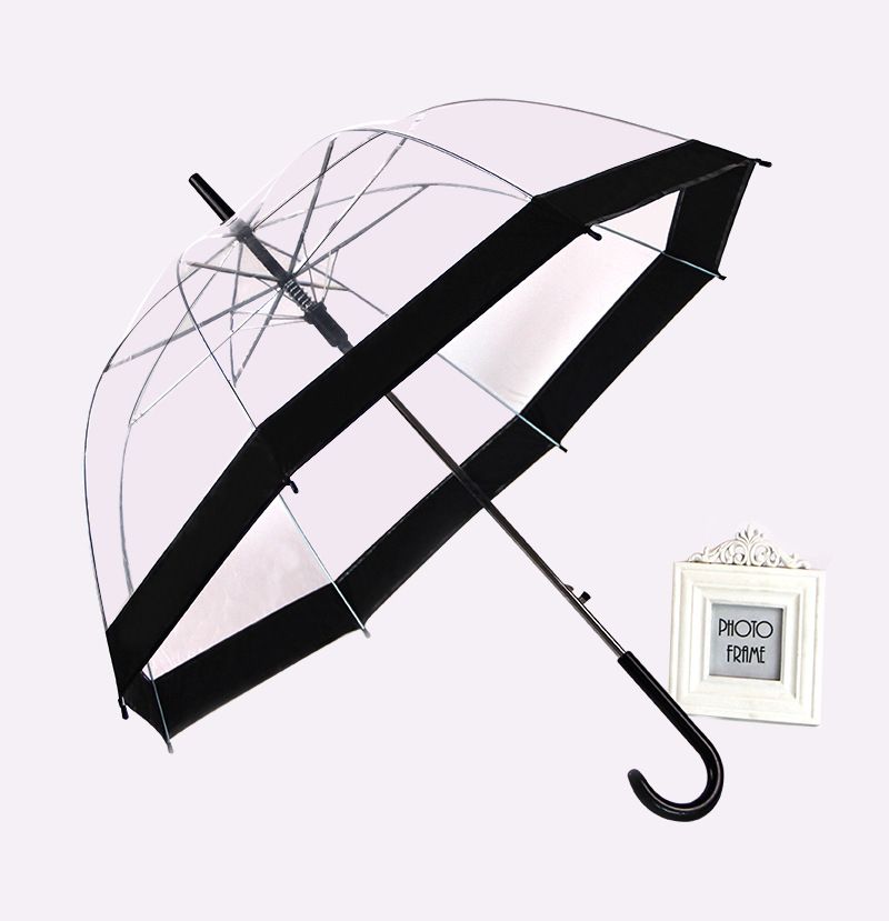 Transparent Mushroom Shape Unbrellas Apollo Umbrellas Maple