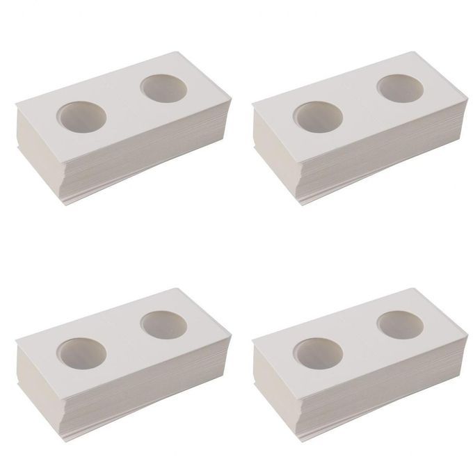 Coin Collecting Holder Card 2x2 Coin Flips Assorment For Starter 17