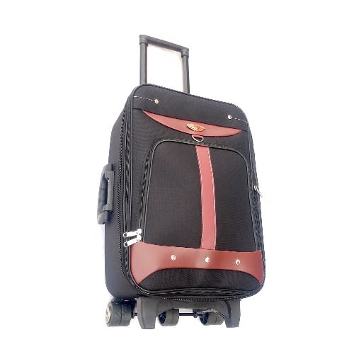 Single Big Size Multipurpose Luggage Box - Black