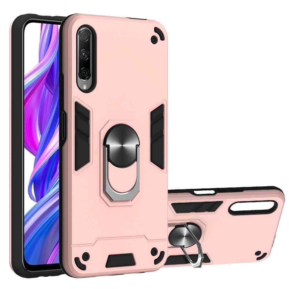 For Huawei Y9s / Honor 9X Protective Case(Rose Gold)