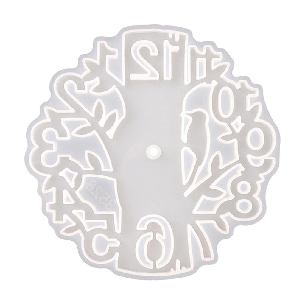 Silicone DIY Set  Resin Casting Molds Wall Clock