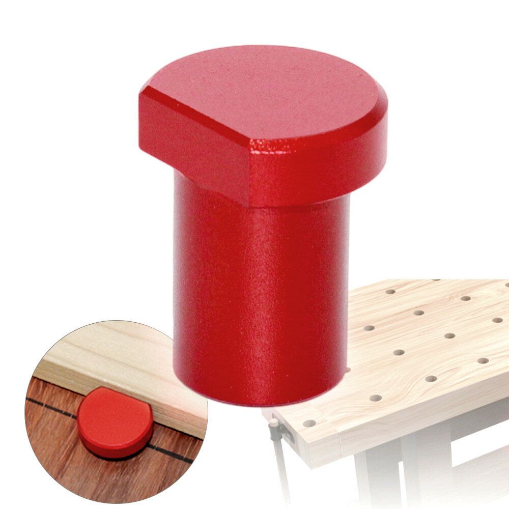 19mm 20mm Aluminum Alloy Bench Dog Workbench Stop Clamp