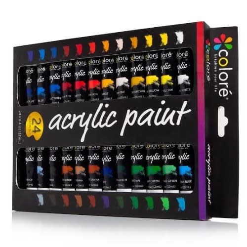 24 Acrylic Paint