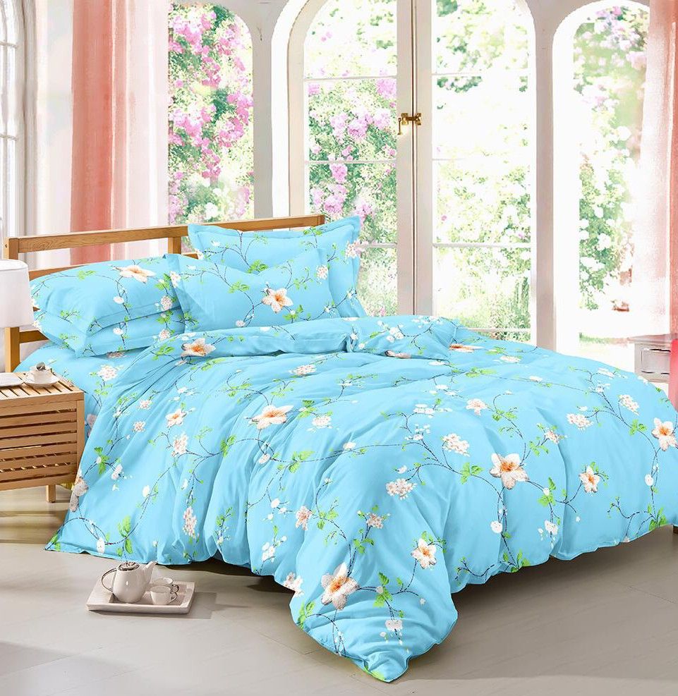 Bedsheets With 4pillowcases