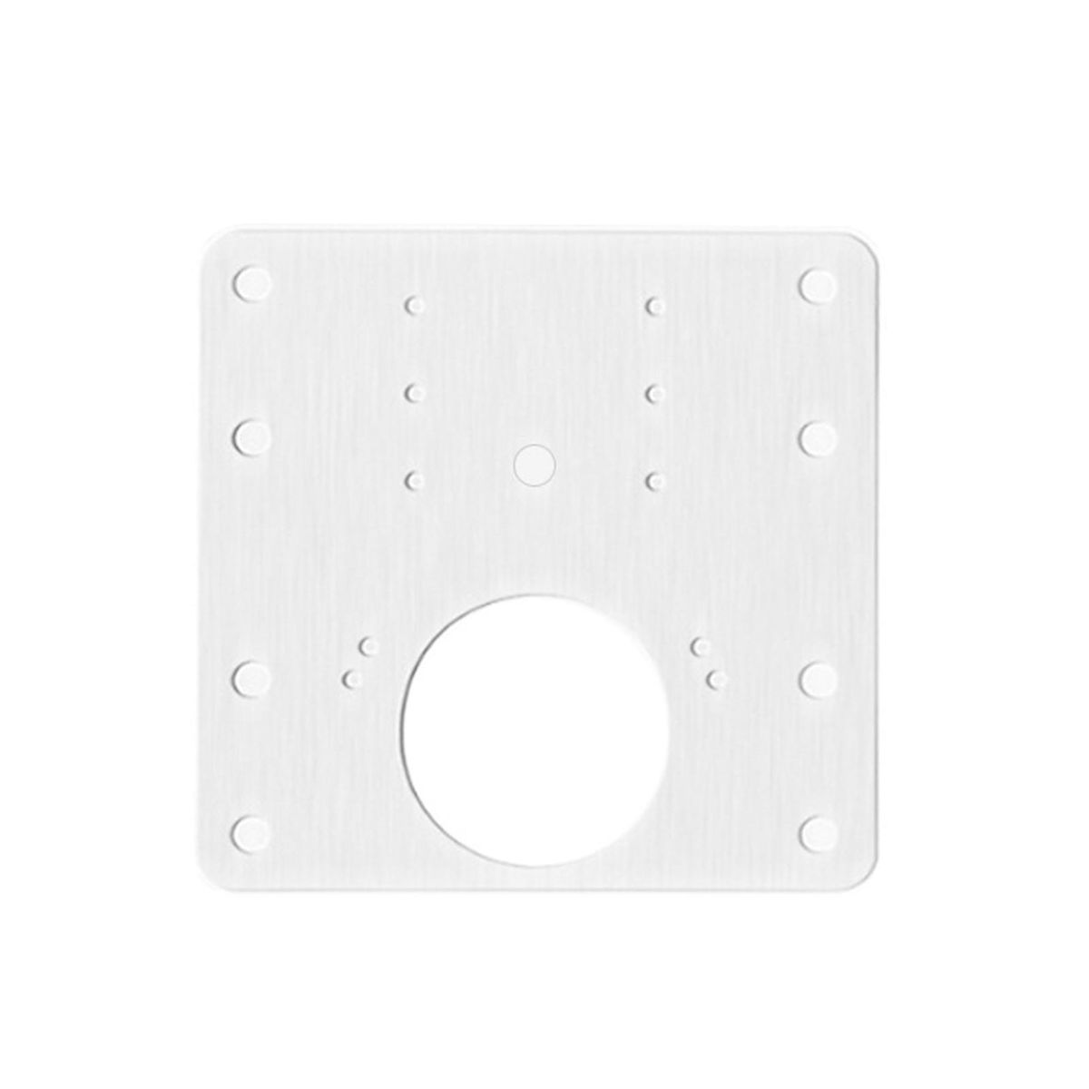 Stainless Steel Cabinet Door Hinge Repair Kit Silver