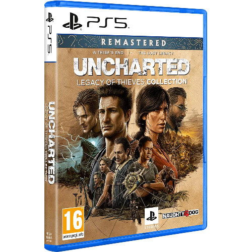 Uncharted: Legacy Of Thieves Collection - Ps5