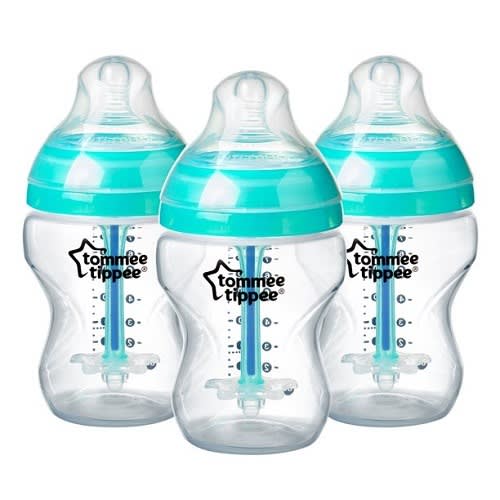 Advanced Anti-colic Baby Feeding Bottle Set &ndash; 9oz 3 Pack
