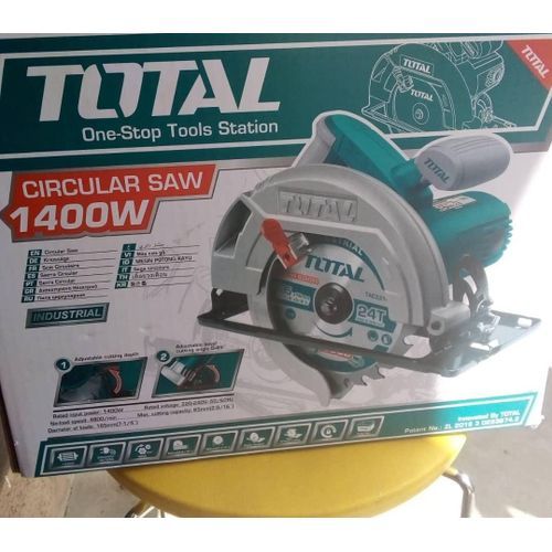 Circular Saw Machine 185mm, 7-1/4",1400W