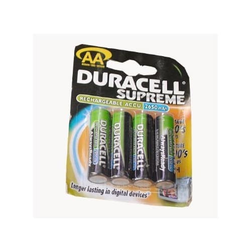 Duracell Rechargable  Battery
