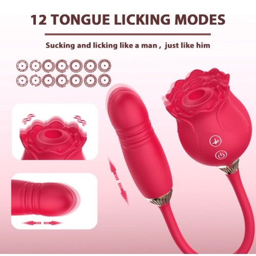 Rose Vibrator