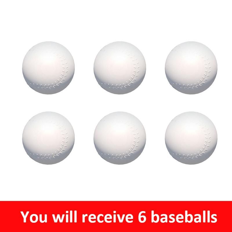 Baseball Ball Toys For Boys Girls Games Adjustable Automatic Pitching Baseball Machine Toy Sets for Kids 3-10 Years Olds Gift