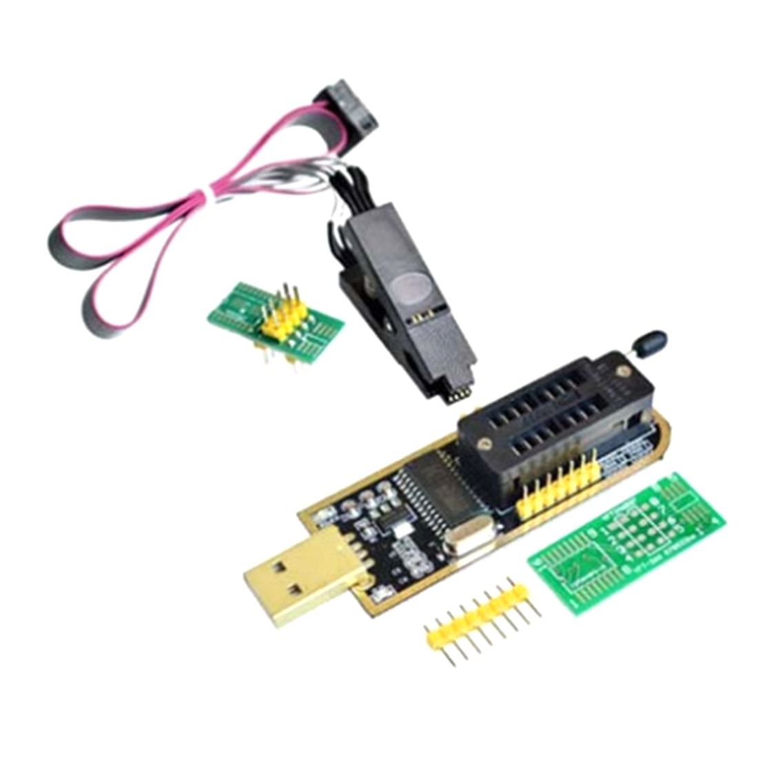 CH341A 24 25 Series EEPROM Flash BIOS USB Programmer