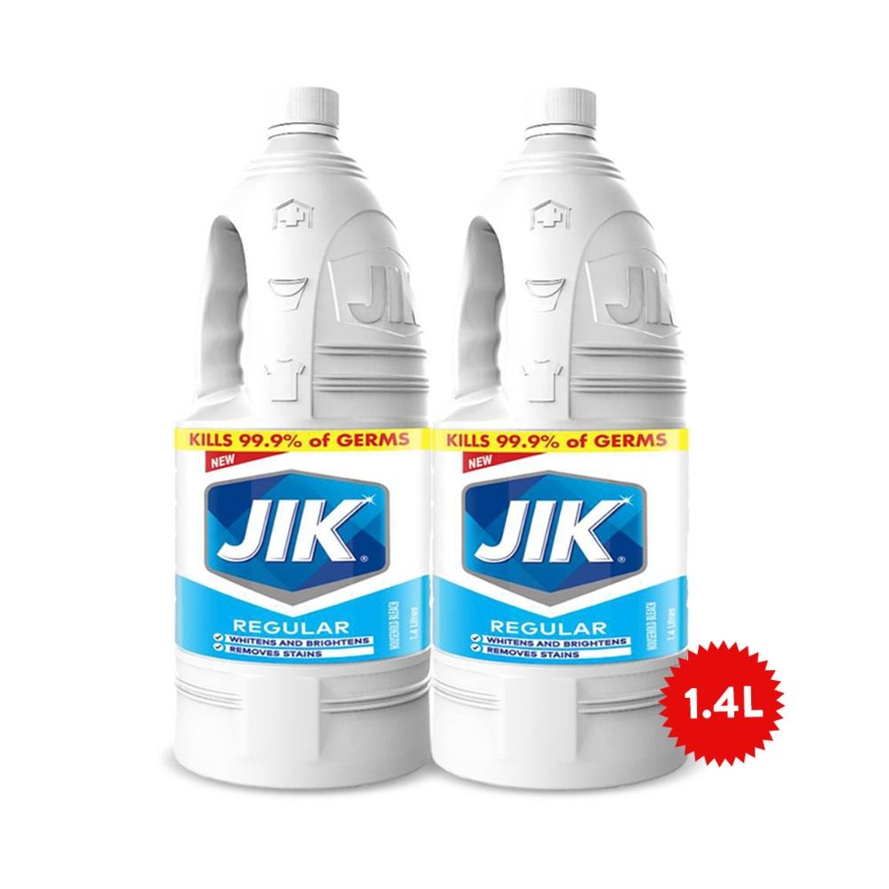 Bleach (Stain Remover & Germs Killer) - 1.4 Liters - Pack Of 2