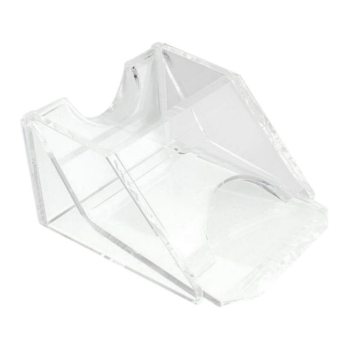 Card Dealer Shoe 1 Deck Accessory Manual For Blackjack Casino Playing