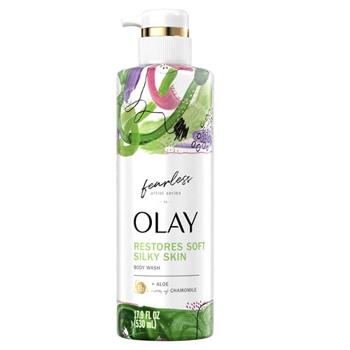 Body Wash With Hyaluronic Acid & Vitamin B3 - Cleansing & Nourishing - 530ml