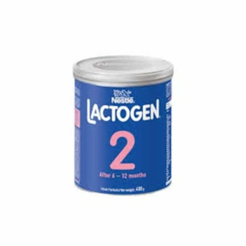Lactogen 2 Baby Milk - 6-12months - 400g