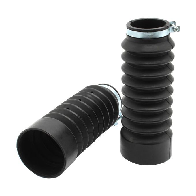 2Pcs Front Fork Cover Dust Cover Gaiters Boots For Honda Rebel CMX500