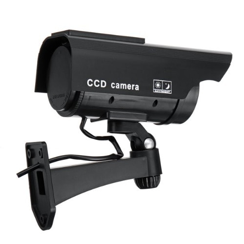 Outdoor/Indoor Solar Power Fake Dummy Surveillance Camera