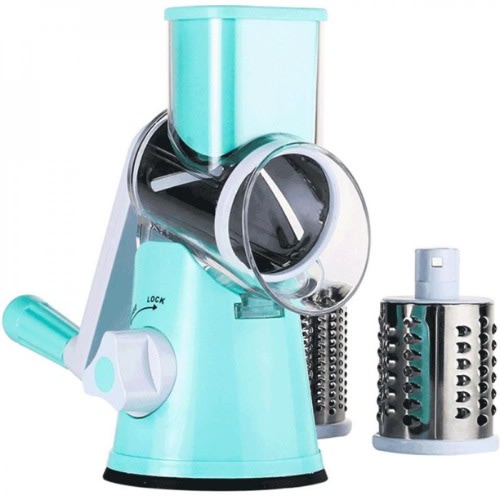 Tabletop Drum Grater And Vegetable Slicer