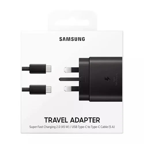 Travel Adapter - 45w - Usb Type-c To Type C Cable