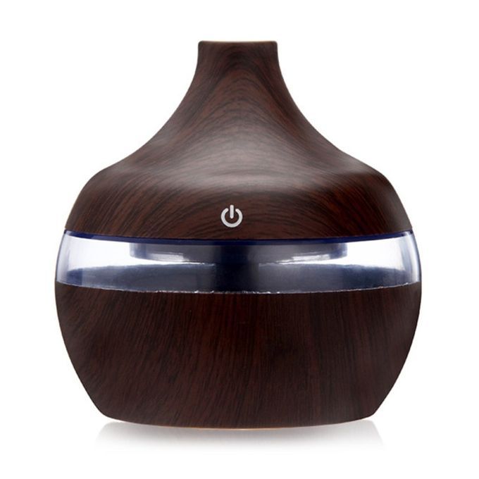 300ml Humidifier Electric Aroma Air Diffuser Wood Ultrasonic