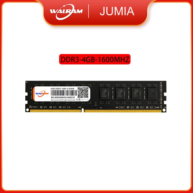 DDR3 4GB Desktop Computer 1600MHz Ram 1.5V UDIMM
