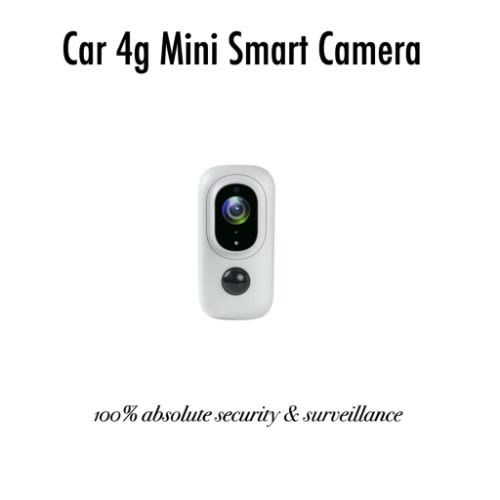 Car 4g Mini Smart Camera
