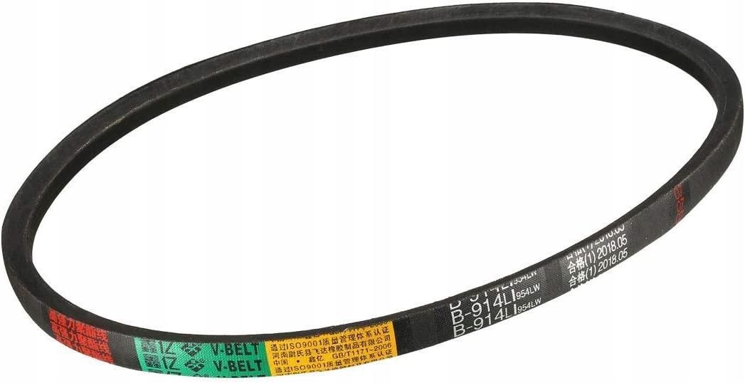 B-914 / B36 Triangular belt with inner circumference Rubber drive belt 36 inch