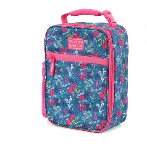 Upright Lunch Bag - Floral Tropics