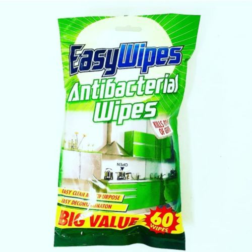 EASYWIPES 60 AntiBacterial Big Value Antibacterial Surface Wipes