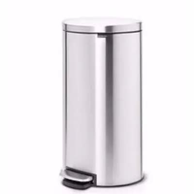 Stainless Steel Pedal Dustbin - 30L