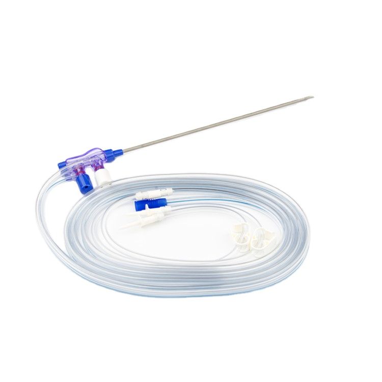 Disposable Suction And Irrigation Tube Set For Laparoscopic Abdominal Minimal Invasive Surgery