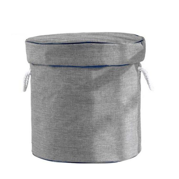 Oxford Bundle Po Ket Outdoor Toy Mat Qui K Storage Bag Large Toy Storage-grey