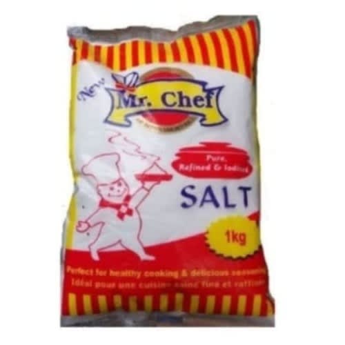 Mr Chef Cooking Salt - 1 Kg X 5pcs