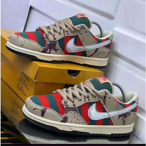 Nike - Brown And Red