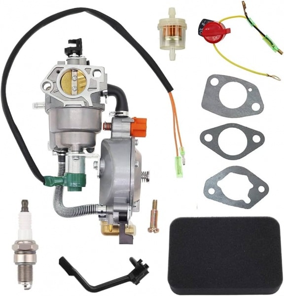 Gas Caburetor For 2900 And 3000 Generator  Conversion Kit 2.5kva - 4.5kva