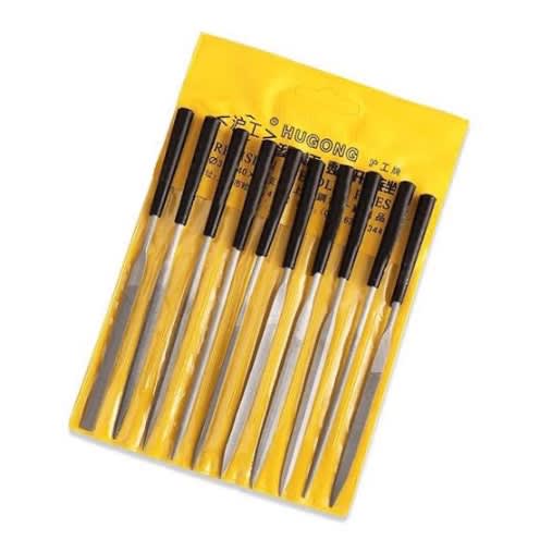 Needle File 10piece Set