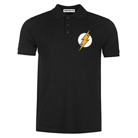 Flash Polo T-shirt - Black