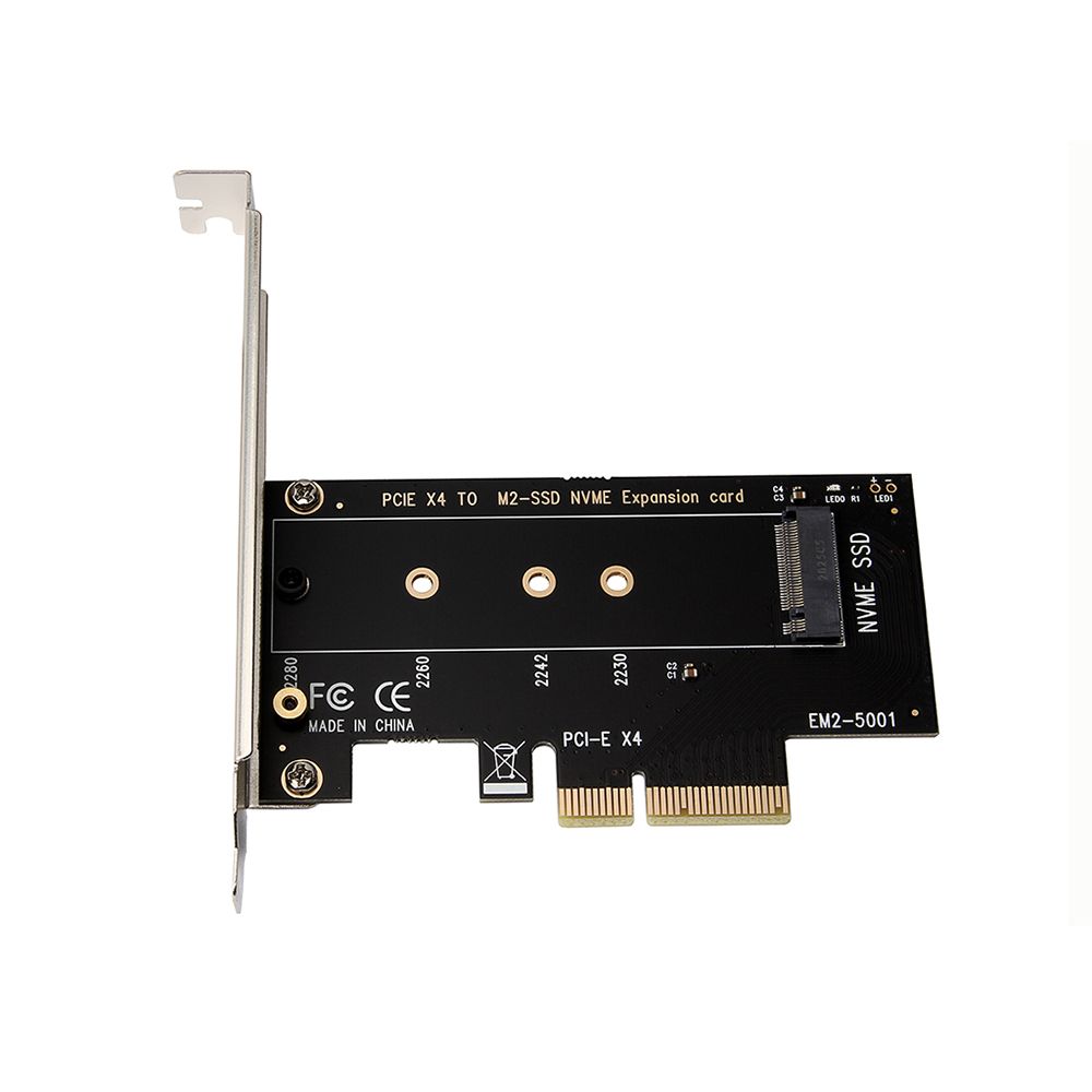 PCIe NVME M.2 M Key NGFF SSD To PCIE 4X Adapter Card