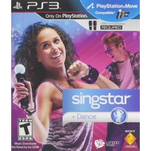 Singstar + Dance - PlayStation 3